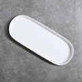 Zogifts Home Dining Ceramic Dinnerware Eco-Friendly Stylish Fruit Western Food Porcelain Plates Customizable Private Label