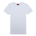 In Stock 150 Gsm 100% Cotton White Color T-shirt Unisex Breathable Plain Ring Spun T-shirts Large-scale Activity Cotton Tshirts