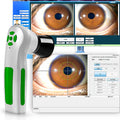 12MP Digital Body Health Analyzer Eye Iris Iridology Equipment with Iriscope Cameras
