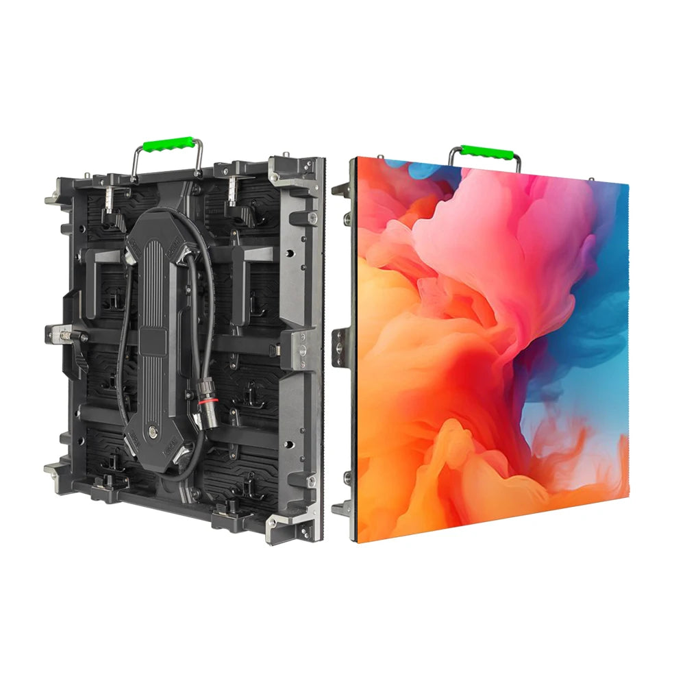 RAYBO Outdoor Rental Led Display Waterproof Event Stage Background Ultra Thin Curve Seamless Splicing LED Screen Video Wall