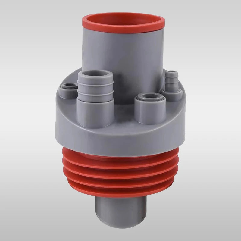 Kitchen Multifunctional Integrated Drainage Anti-odor and Anti-insec Porous Drain Plug and Play Automatic Closing Sealing Plug