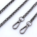 Custom Strap for Handbags Purses Luggage Iron Brass Stainless Steel Metal Lantern Chain Special Bag Parts & Accessories