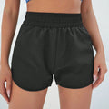 New Women's High Waisted Sports Shorts Quick Drying Workout Shorts Casual Loose Fit Gym Shorts With Pockets