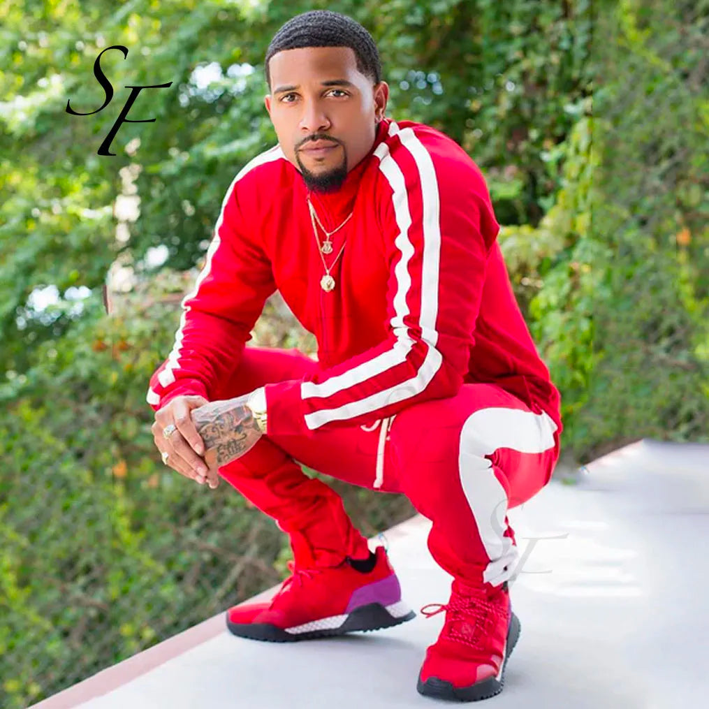 OEM Custom logo Factory Made Casual Sport Wear Gym Run Joggers Hoodie Sweatshirt and Sweatpants 2 Pieces Set Tracksuit for Men