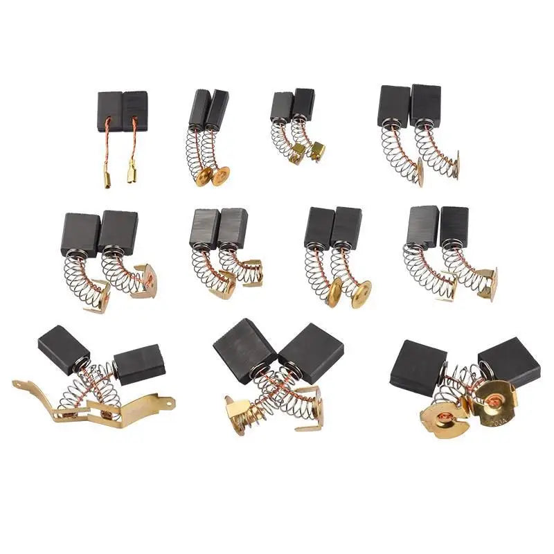Supply Various Models of Carbon Brushes for Cutting Machine Angle Grinder Electric Hammer and Circular Saw