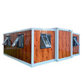 Hot-selling Folding Room Mobile Board Room Easy to Disassemble and Assemble Temporary Shops/dormitories Customizable