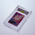BoYue Premium Acrylic Magnetic Ultra Thick Display Case for PSA Card Slab