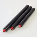 Black Color Aluminum Alloy 8/10/12inch Billiards Pool Cue Extensions for Longoni Cues Billiards Carom Cue Extensions with Bumper