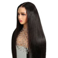 Vietnamese Glueless Full HD Lace Front Wig Straight Hair Human Hair Highlight Piano Color Long Length Raw Wig