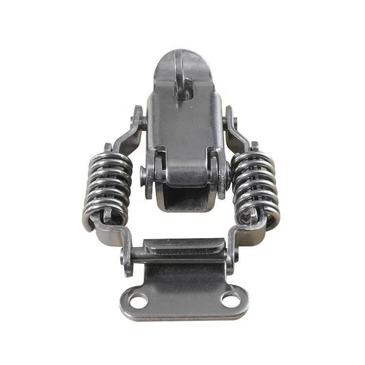 TOP QUALITY Ruilichuang J108B HEAVY DUTY ADJUSTABLE 304 Stainless Steel TOGGLE LATCH ISO9001 Certified 50KG Load Capacity Carton
