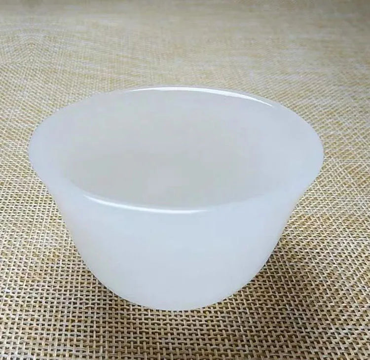 Huiying Synthetic Green Jade Drinking Cups Crafts