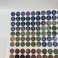 Custom Anti-Counterfeiting Label Trademark Sticker Holographic Adhesive Trademark