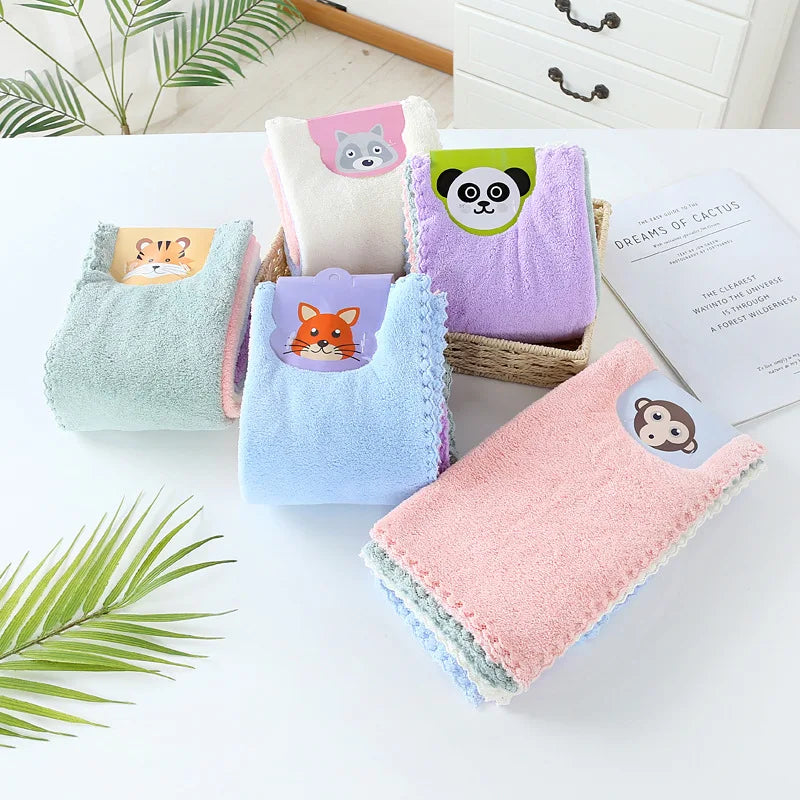 China Manufacturer High Water Absorbent Household Tableware Detailing Towel Cleaning Edgeless Car Wash Micro Fiber Kitchen Cloth