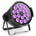 U`King 18x8W Aluminum Shell LED Wash Par Light RGBW Disco Lighting LED Par Can Stage Lights MegaBDM