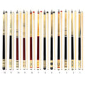New Wholesale Premium Quality 1/2 57" Uni-Loc Joint Multi-Layered Tips Factory Direct Sale-Billiard Pool Cue Snooker Cues
