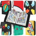 Hot Selling 400 Card for Sports Lorcana Trading Card Binder 4 Pocket Waterproof PU 40MM for Baseball TCG Football
