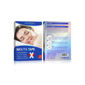 SEFUDUN Sleep Strips Improves Sleep Relieves Snoring Mouth Tape Mouth Tape X Shape Transparent Sleep Stripsmouth Tape