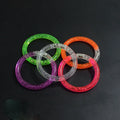 2022popular Acrylic Light LED Bracelet Flashing Multicolor Changing for Party