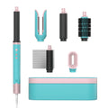 5 in 1 Hair Dryer 110V Multi Styler with Curling Iron Straightener 5 in 1 Multi Functional Professional Hair Dryer Styling Tool