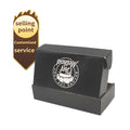 Wholesale Custom Black Bright Film Printing Corrugated Shipping Box Airplane Box Mailer Boxes With Custom Logo