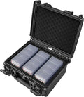 Graded Card Storage Box - Premium Sports Card Display Case