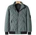 Wholesale Men Fashion Custom Design Winter Cotton Jacket Warm Stand Collar Outdoor Padding Jacket