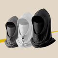 Summer Ice Silk UV protection Custom Full Face Men Women Sunscreen Face Mask and Hats Sets