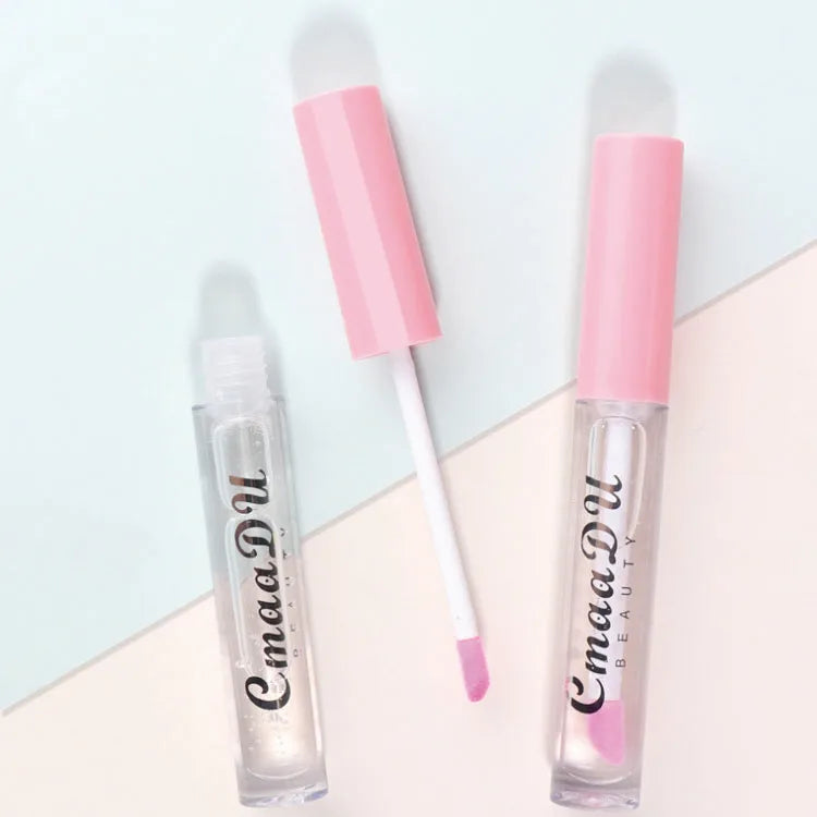 Hot Selling Lip Gloss Magic Temperature Changed Color Lip Oil Moisture Color Crystal Clear Lip Gloss