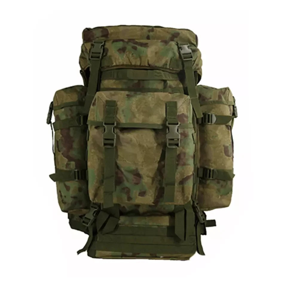 80L Waterproof Camo Tactical Backpack MOLLE EDC Rucksack for Men Women Outdoor Hiking Camping Travel Climbing