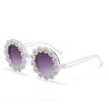 GWTNN OEM Lentes De Sol Flor Children Shape Cute Fashion Flower Sunglasses Women