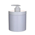 250ml 300ml Eco-Friendly PET Plastic Gel Lotion Dispenser 89mm Side Center Dosage Pump Soap Jars for 3.5cc 2cc Measurements