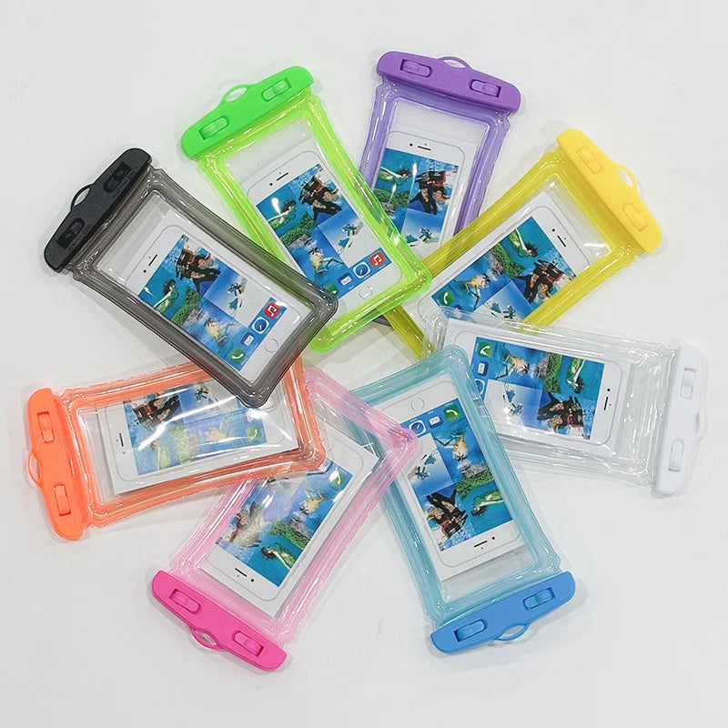 Multi-color Universal Waterproof Case Waterproof Phone Pouch Dry Bag for iPhone