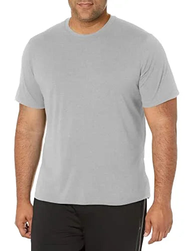 Wholesale Lightweight Soft 100% Polyester Knitted Sporty Stretch Jogging Wear Fitness Sports T-Shirt Custom Logo Blank