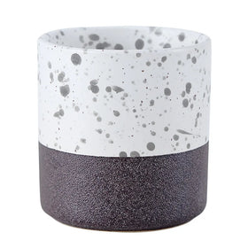 Japanese Style Swallow Design 200ml Vintage Porcelain Sandblasted Glazed Ceramic Mug Handle Dishwasher Microwave Safe Travel Use