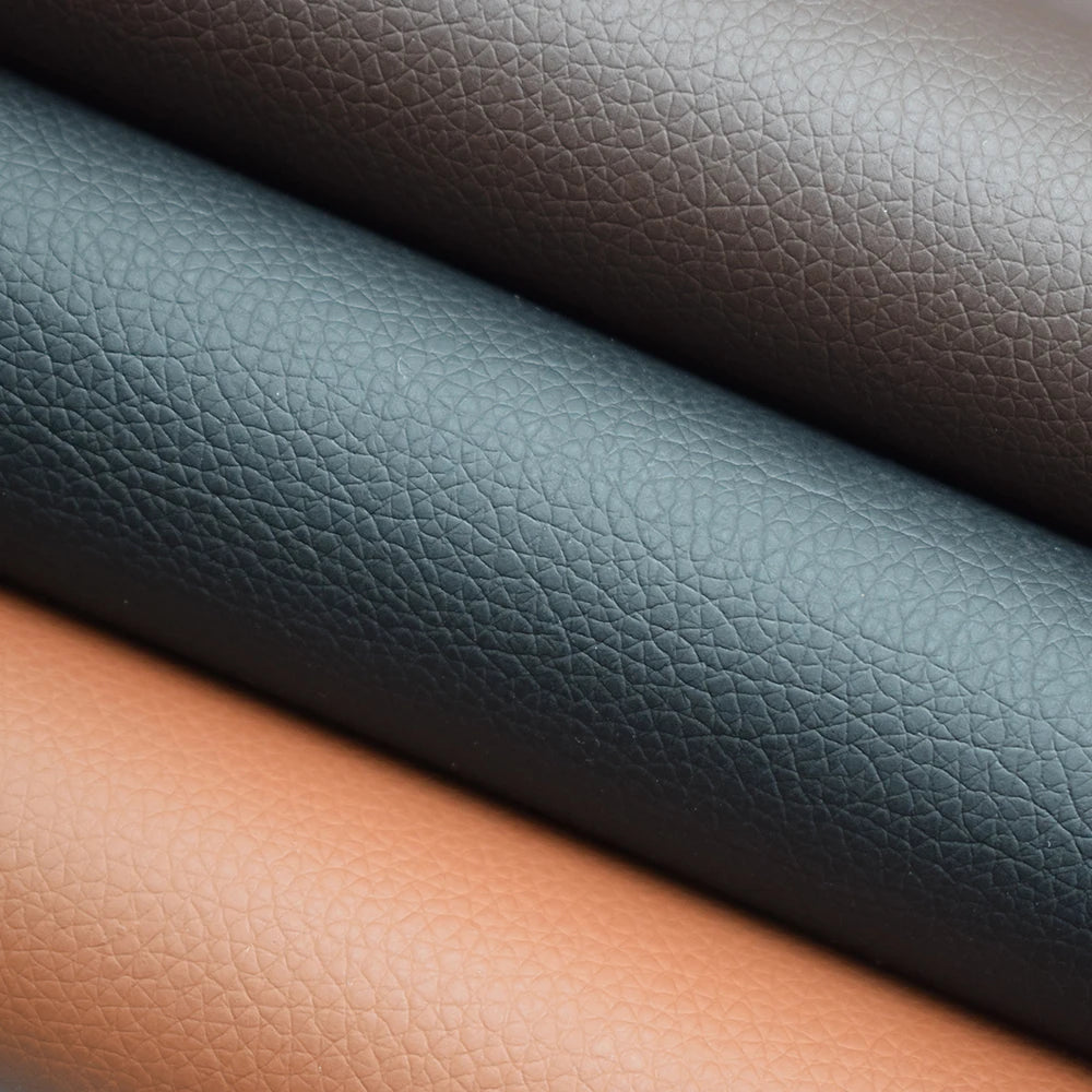 Wholesale Synthetic PVC Leather Embossed Waterproof Fabric for Car Seat Covers Sofas Bags Furniture Luggage for Car Leather