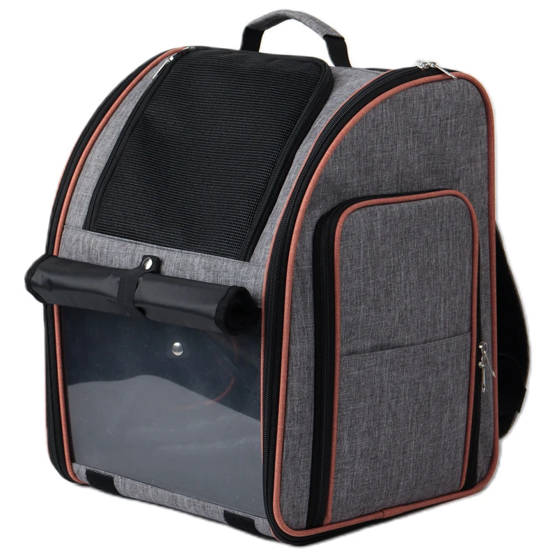 Expandable Dog Cat Pet Carrier Backpack Bag Dog Carrier Backpack for Hiking Travel Camping Outdoor