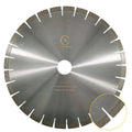 Industrial New Power Tooling 16inch 400mm Diamond Disc Circular Saw Blade Welding Segment 15mm Height Normal Core High Frequency