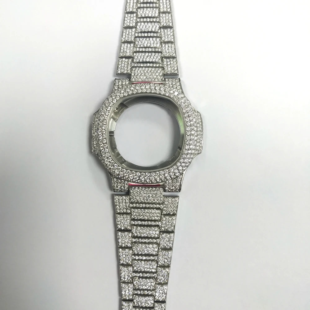 HQ Gems Good Quality Small Size Melee 0.8-3mm D VVS1 Super White Diamond Iced Out Moissanite Diamond Watch Hiphop Jewelry Making