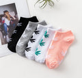 Low Price Anti-Bacterial Quick Dry Breathable Polyester Print Color Low Cut Short Ankle Socks Casual Sports Socks for Men Women