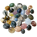 Wholesale Crystals Massage Tumbled Stones Healing Energy Oval Crystal Palm Stone for Stress Relief