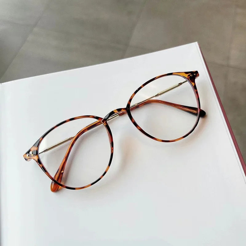 9531 Thin Round Eyeglasses Frames