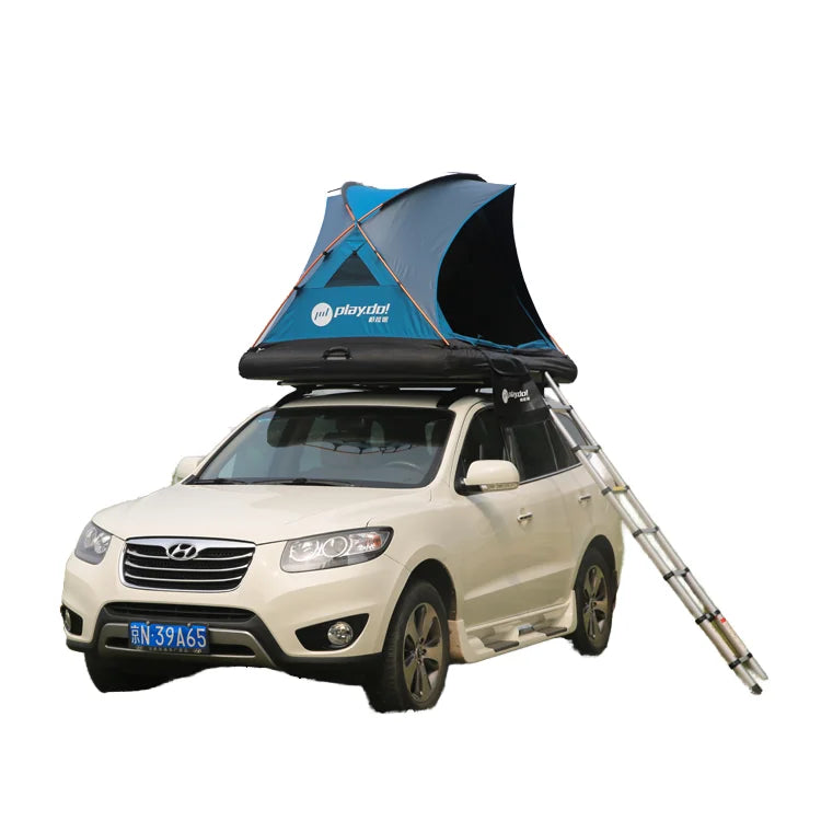 Portable Playdo Oxford Fabric Easy Assemble Car Inflatable Rooftop Tent