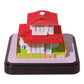 3D Memo Pad Custom Sticky Note Desk Calendar House Building Desktop Decoration Notepad Stationery Set Birthday Gift for Kids