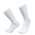 Wholesale Design Customized logo Men Fashion Sports Socks Unisex Embroidered Crew Golf Cotton Cycling Sports Socks