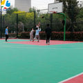 PP Plastic Basketball Tennis Handball Court Floor Modular Interlocking Flooring Outdoor Tiles Carpets with Cushion