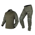 IDOGEAR Men G3 Camo Camouflage Clothing Tactical BDU Combat Uniforms with Knee Pads Elbow Pads Hunting Clothes Frog Suit