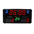 Multifunctional Digital Portable Volleyball Electronic Scoreboard Indoor Ball Sport Basketball Scoring Board with 24s Shot Clock