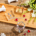 60x60x15mm Clear Solid Block Acrylic Brick Plexiglass Acrylic Solid Cubes