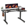 Factory Wholesale Ergonomic Adjustable Office Table L Shape Standing Desk Gaming Desk Electric