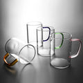 Life Contemporary Tea Tasting Explosionproof Borosilicate Glass Cup Set 300ml Eco-Friendly Customizable Logo Back School Bulk MegaBDM